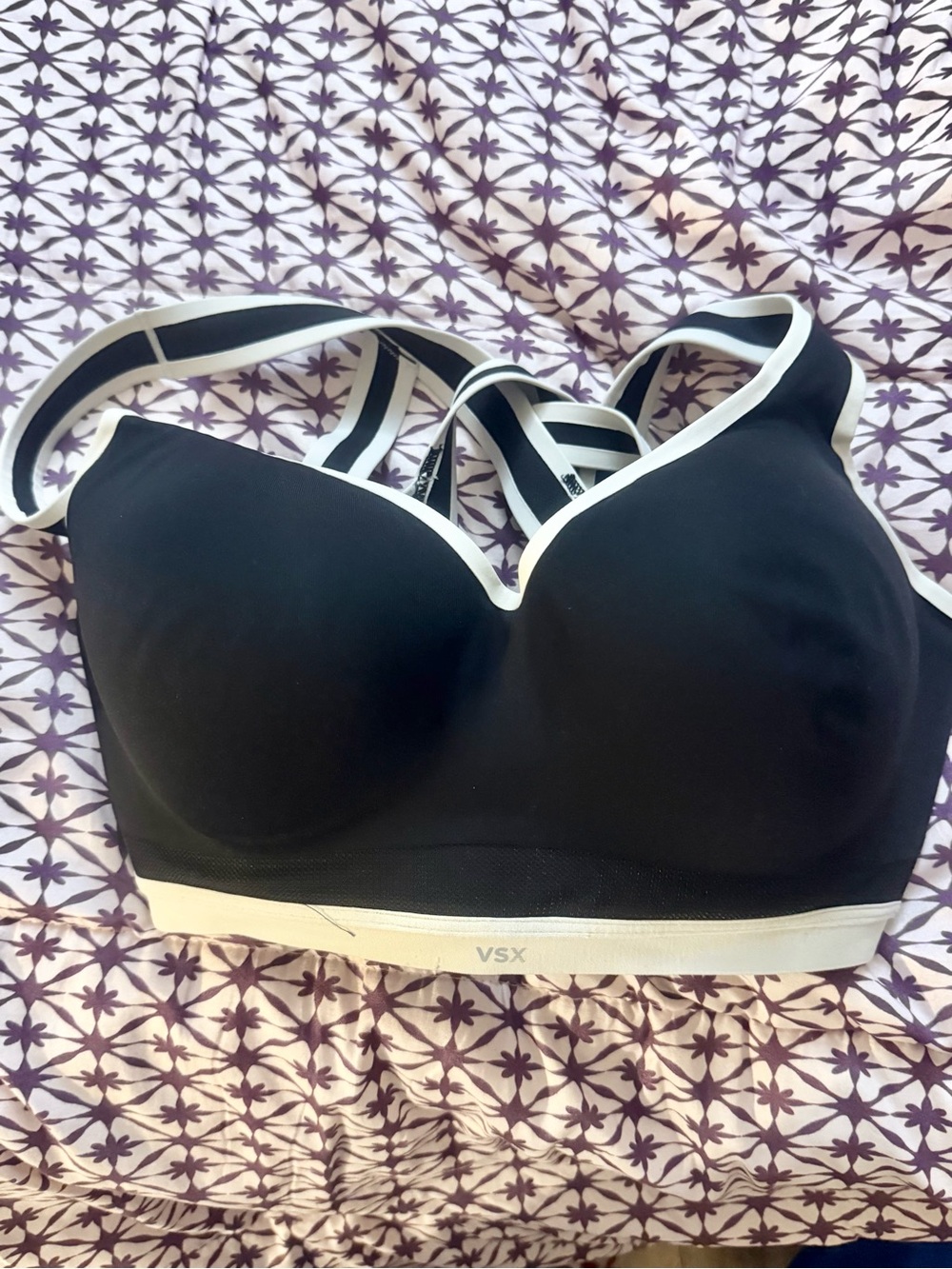 Victoria’s Secret VSX Plunge High-Support Sports Bra-34DDD(F)